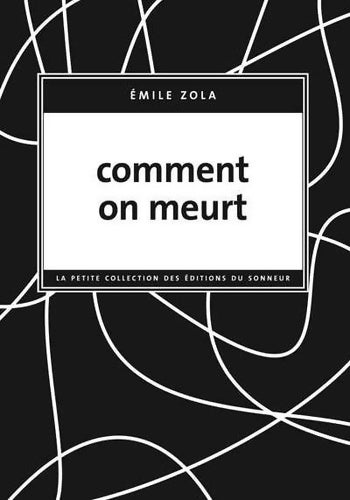 Comment on meurt - Inconnu - Livre