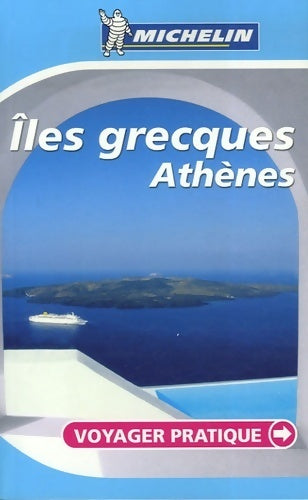 Iles grecques et Athènes - David Brabis - Livre