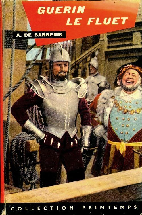 Guérin le fluet - A De Barberin - Livre