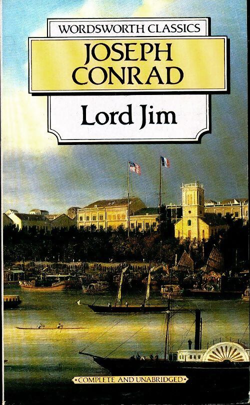 Lord Jim - Joseph Conrad - Livre