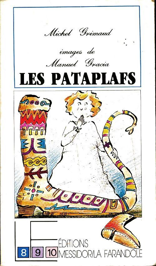 Les Pataplafs - Michel Grimaud - Livre