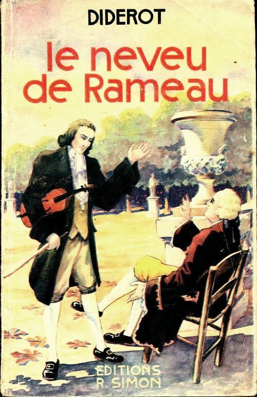 Le neveu de Rameau - Denis Diderot - Livre