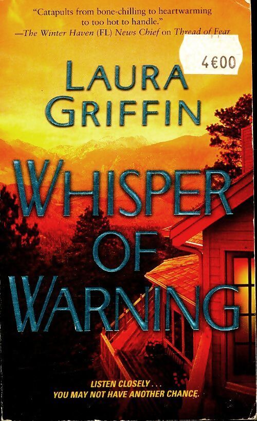 Whisper of Warning - Laura Griffin - Livre