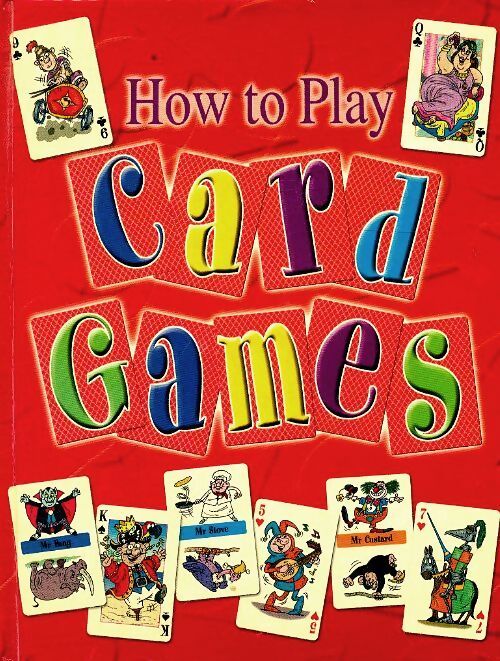 How to play card games - Mathew Raham - Livre