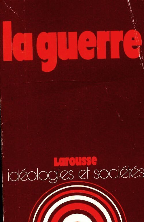 La guerre - Elizabeth Niobey - Livre