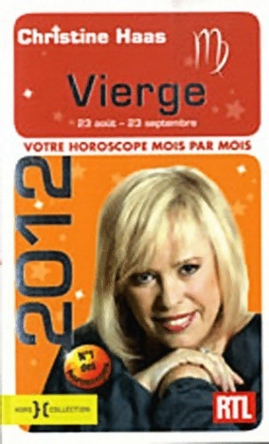 Vierge 2012 - Christine Haas - Livre