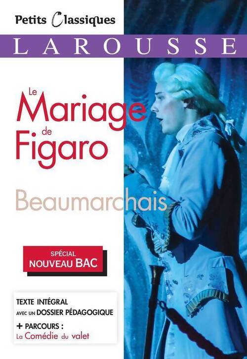 Le mariage de Figaro - Beaumarchais, Pierre-Augustin Beaumarchais - Livre