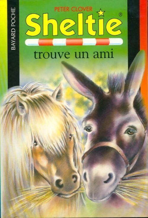 Sheltie trouve un ami - Peter Clover - Livre