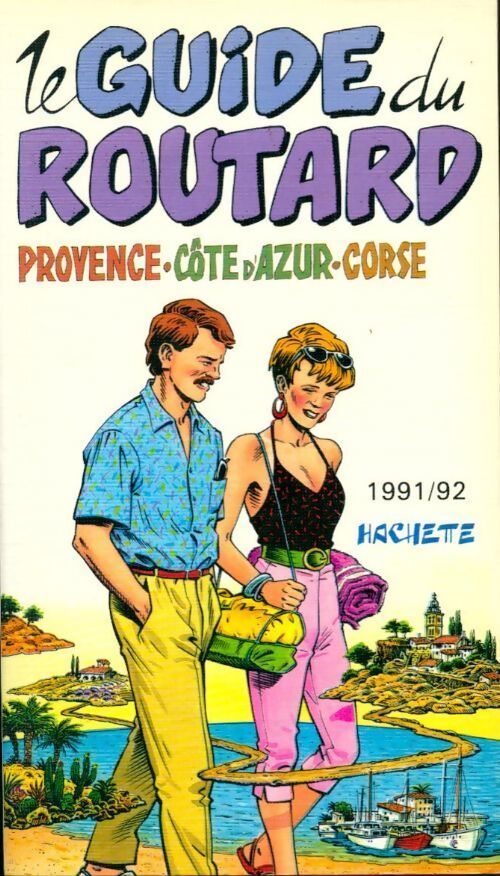 Provence, Côte d'Azur, Corse 1991-92 - Collectif - Livre