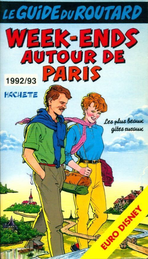 Week-ends autour de Paris 1992-1993 - Collectif - Livre