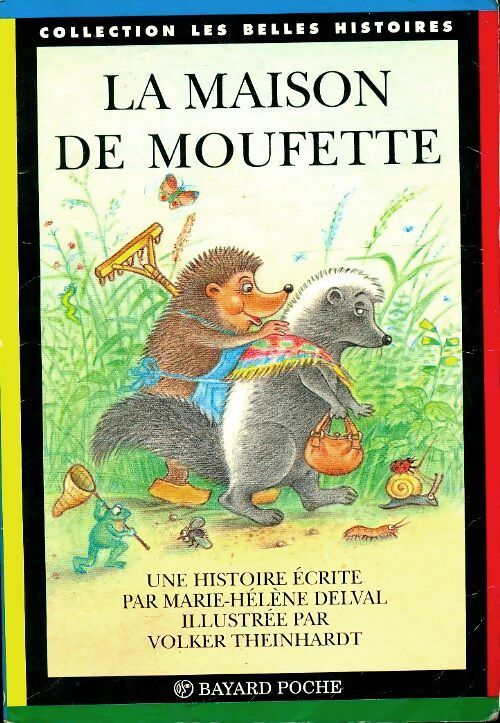 La maison de moufette - Marie-Hélène Delval - Livre