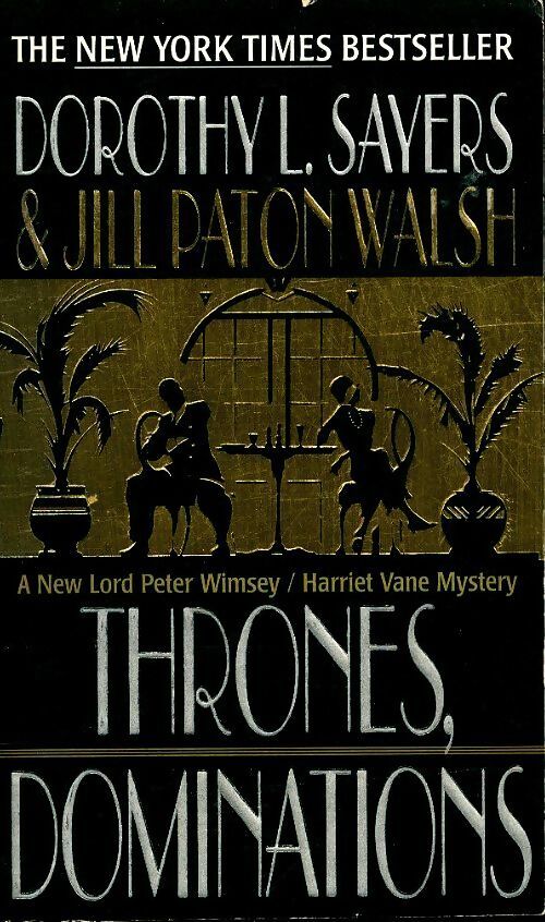 Thrones, dominations - Walsh Jill Paton - Livre