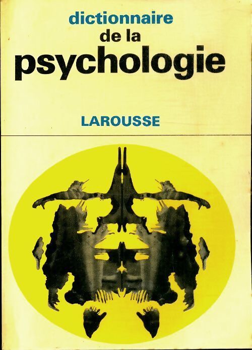 Dictionnaire de la psychologie - Norbert Sillamy - Livre
