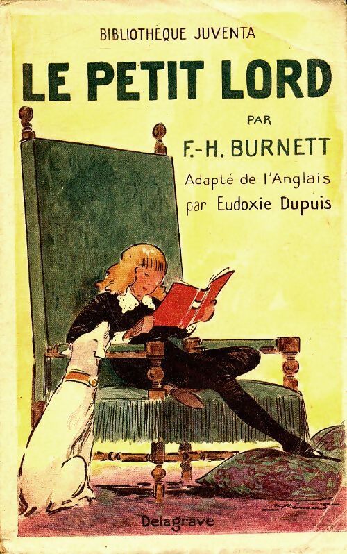 Le petit Lord - Frances Hodgson Burnett - Livre