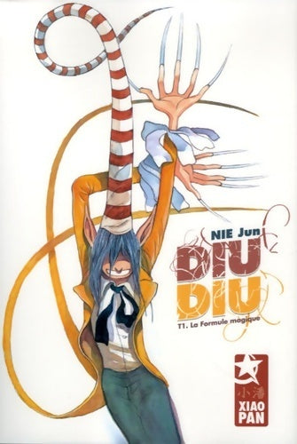 Diu Diu Tome I : La formule magique - Jun Nie - Livre
