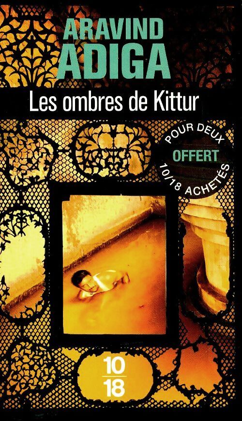 Les ombres de Kittur - Aravind Adiga - Livre