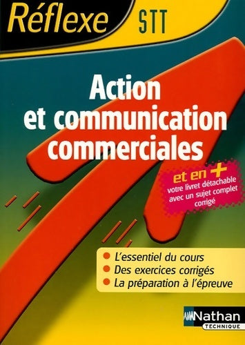 Action et communication commerciales Bac STT - Christine Frodeau - Livre