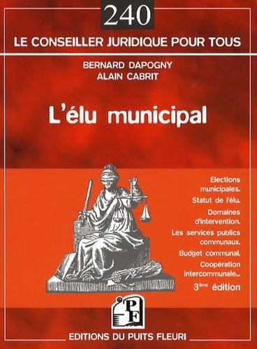 L'élu municipal - Bernerd Dapogny - Livre