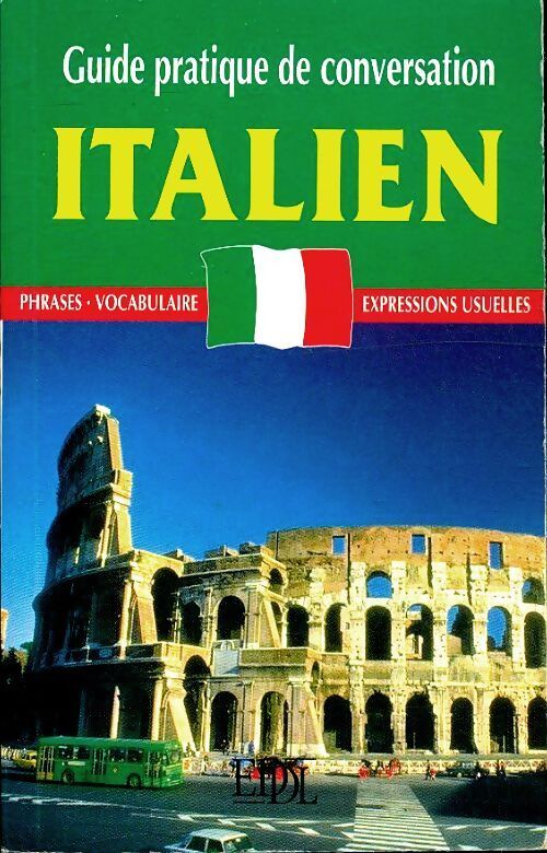 Guide de conversation français-italien - Collectif - Livre