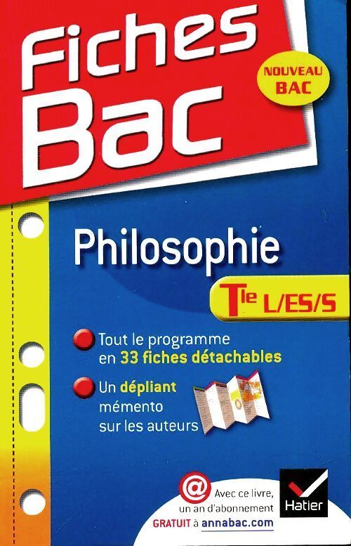 Philosophie Terminales L, S, ES - Gérard Durozoi - Livre