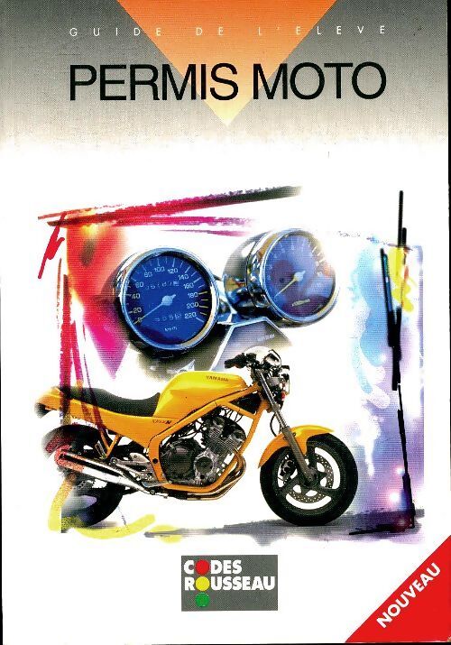 Permis moto - Collectif - Livre