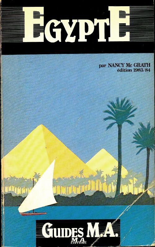 Egypte  - Nancy Mc Grath - Livre