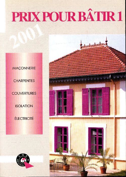 Prix pour bâtir Tome I - Michel Matana - Livre