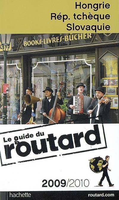Hongrie, République Tchèque, Slovaquie 2009-2010 - Collectif - Livre