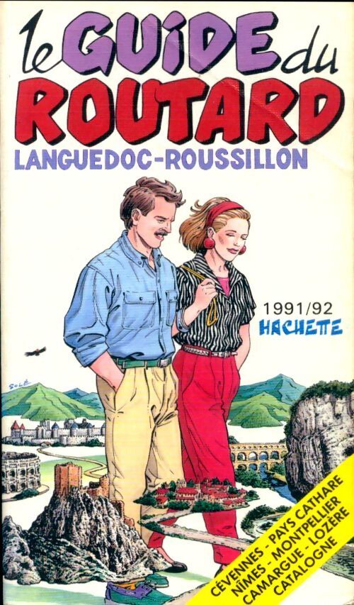 Languedoc-Roussillon 1991-1992 - Collectif - Livre