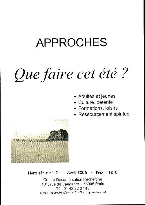 Approches n°156 stefan zweig - Collectif - Livre