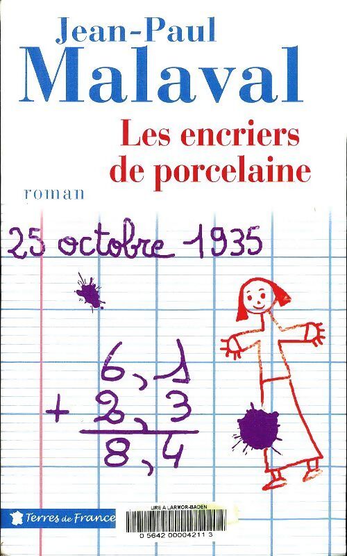 Les encriers de porcelaine - Jean-Paul Malaval - Livre