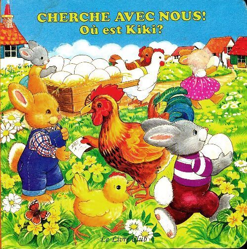 Cherche avec nous ! Où est Kiki ? - Inconnu - Livre