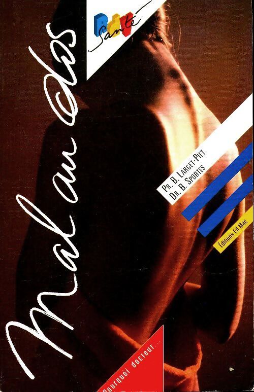 Mal au dos - Bruno Larget-Piet - Livre