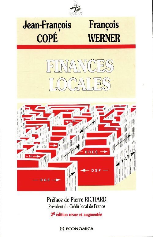 Finances locales - François Werner - Livre