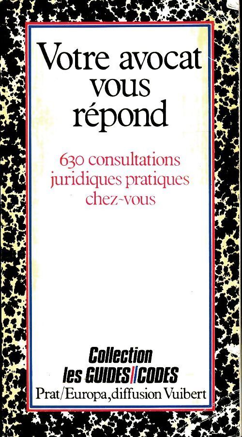 Votre avocat vous répond  - Pierre Pruvost - Livre