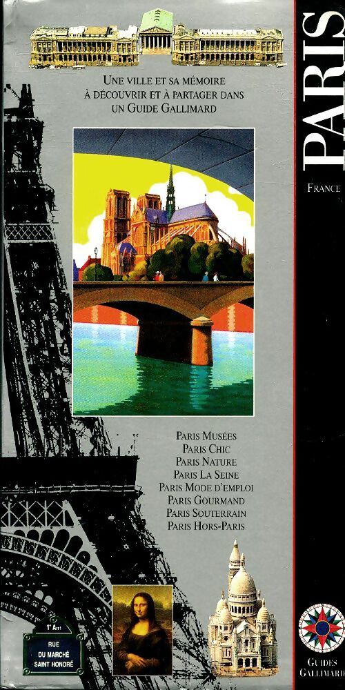 Paris - Collectif - Livre