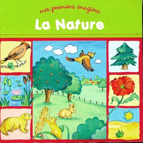La nature - Sophie Surber - Livre