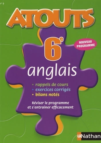 Atouts anglais 6e - Marie-Claire Sole - Livre