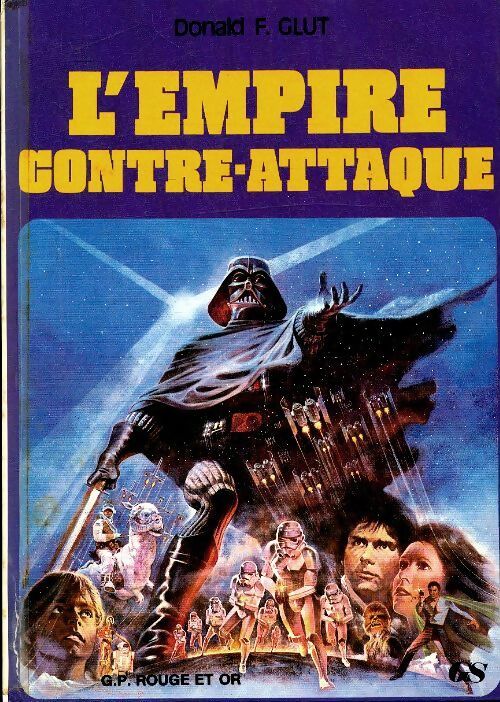 L'empire contre-attaque - Donald F. Glut - Livre