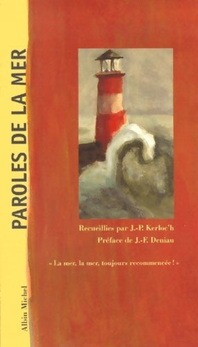 Paroles de la mer - Jean-Pierre Kerloc'h - Livre