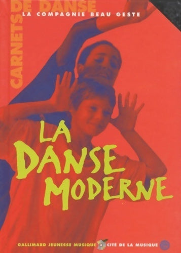La danse moderne - Dominique Boivin - Livre