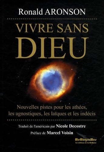 Vivre sans Dieu - Ronald Aronson - Livre