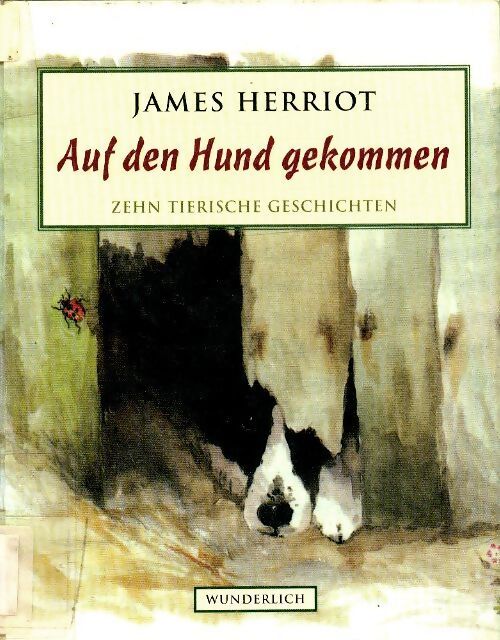 Auf den hund gekommen - James Herriot - Livre