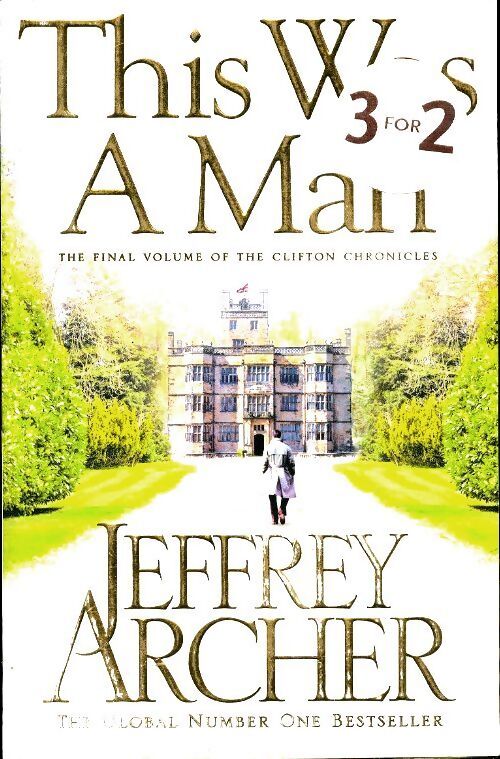 This was a man - Jeffrey Archer - Livre