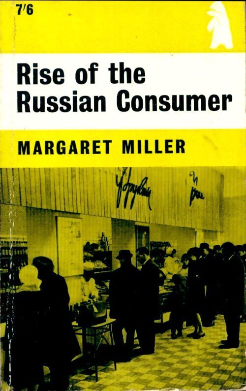 Rise of the russian consumer - Margaret Miller - Livre