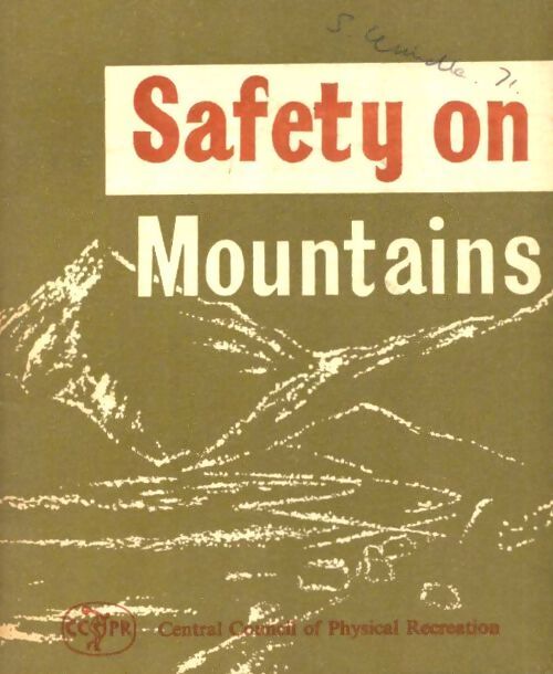 Safety on mountains - Collectif - Livre
