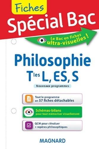 Philosophie terminales L, ES, S - David chabin - Livre