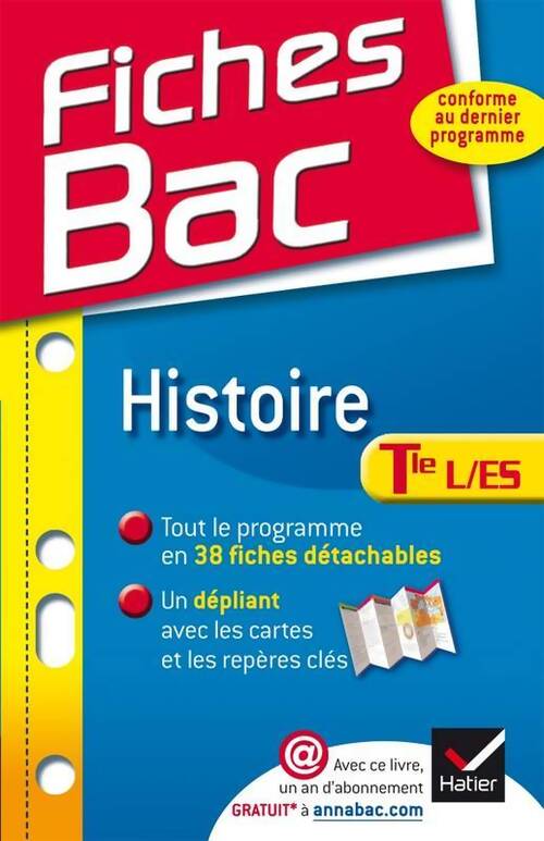 Histoire Terminales L, ES - Elisabeth Brisson - Livre