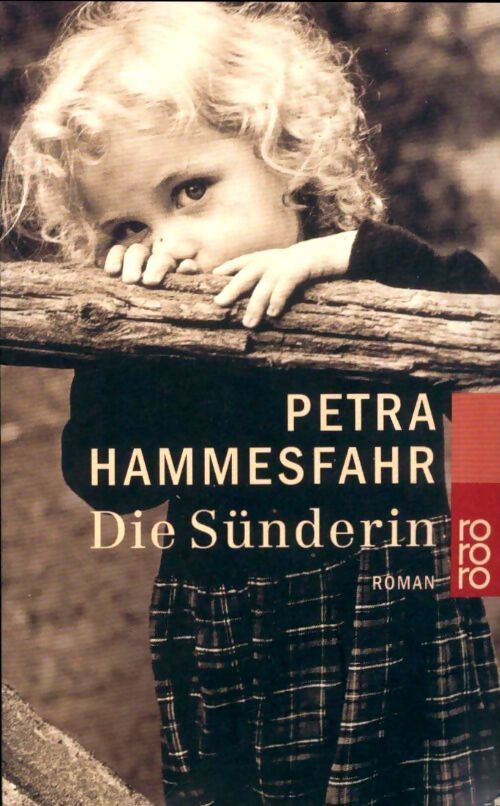 Die sunderin - Petra Hammesfahr - Livre