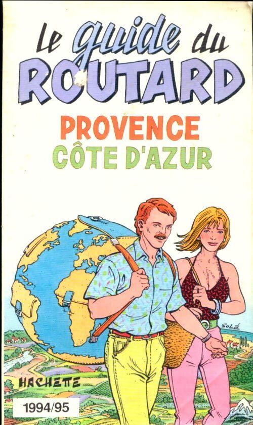Provence, Côte d'Azur, Corse 1994-95 - Collectif - Livre